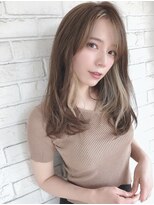 オーロ 武庫之荘店(ORO) イメチェン、インナーカラー、フェイスフレーミング、美髪