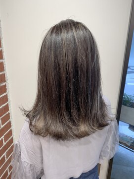 エイト プラット 渋谷2号店(EIGHT plat) ハイライトバレイヤージュ　10/17