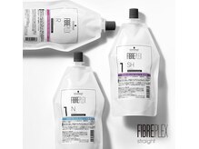 【縮毛矯正】ダメージレス・髪質改善