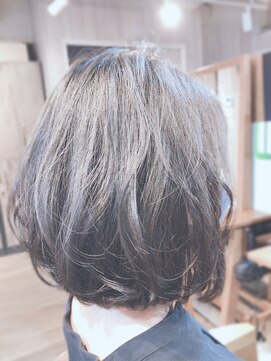 リノ 船橋(Lino) 【美シルエット】ニュアンスボブ