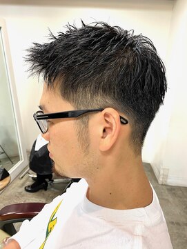 ミラバイグリーン(Mira by green) 【担当SEKI】アップバングショート×ソフトフェード