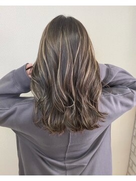 ヘアハウス ルアナ(Hair House Luana by NYNY) コントラストハイライト☆