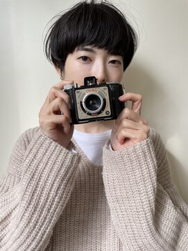 リル(Lilu) 2021/009 シンプルに垢抜けるカット　クロカワケンタ