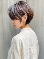 アヴァロン(AVALON) 【mag】大人ショートパーマ/クールショート【中村】
