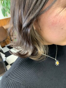 ヘアーデザインサロン スワッグ(Hair design salon SWAG) イヤリングカラー