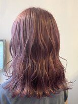 ジェイエルビー(JLB) 【JLB・yuko】ベリーピンク・ダブルカラー