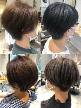 ヘアーサロン オレオ(OREO) 元住吉OREO ☆ショートスタイルでイメチェン☆