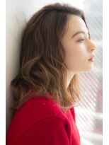 ミエルヘアーブラン(miel hair blanc)&nbsp;外ハネロブ【miel hair blanc】