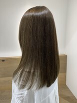 ナンバースリー 綱島店(Number Three)&nbsp;赤み除去 ▽ マットベージュカラー【Number Three 綱島店】