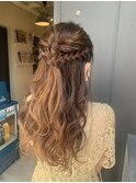 【恵比寿ro-ro】イルミナxヘアアレンジ×フリンジウェーブ