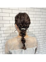 アシュレイ(ASHLEY)&nbsp;ASHLEY☆suzuka お呼ばれヘア 結婚式ヘア 大阪 福島 野田 美容室