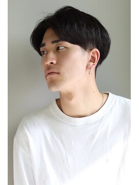 にもう 女将が提案するナチュラルなセンターパートスタイル