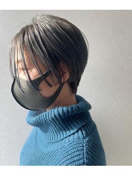 ラフ バイ マグ 南松本(R.A.F. by Mag) 【R.A.F】20代30代人気☆ハンサムショート