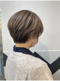 ハイライトマッシュ[大宮/シールエクステ／マッシュ]