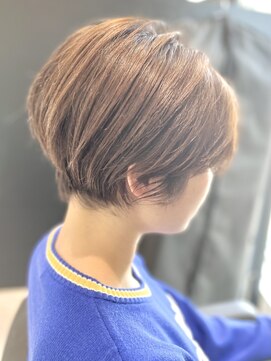ジエクト 本店(The Ect) 甘辛ショート×ステップボーンカット×簡単スタイリング