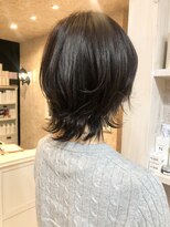 キャアリー(Caary)&nbsp;福山美容室Caary 大人気イルミナカラー チョコレートブラウン