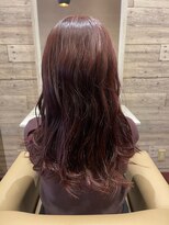 アルルヘアーオキナワ(ARURU HAIR)&nbsp;透明感バイオレットカラー