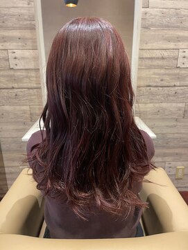 アルルヘアーオキナワ(ARURU HAIR) 透明感バイオレットカラー