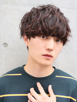 フレイバ 吉祥寺(FLAVA) スパイラルマッシュ　スパイラルパーマ　無造作