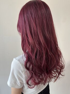 イロ プラス 南田宮店(iro+) 【nanaka】pink color