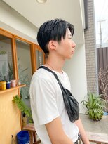 シツ(situ) 清潔感漂うメンズショート