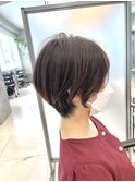 多毛の方でもスッキリ!ナチュラルショート