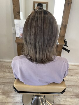 シキ(C key) バレイヤージュ