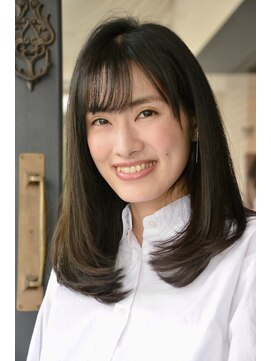 ルモア(RUMOR) 大人綺麗なナチュラルセミロング