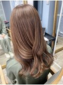 【AnFye】 艶髪♪pink brown