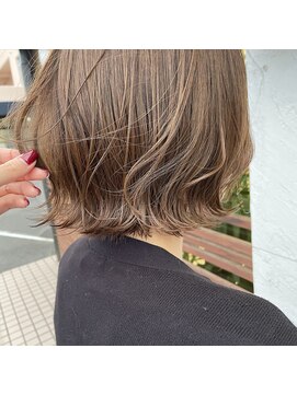 コットン 松本店(Cotton) 切りっぱなしボブ