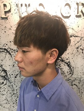 オーパスクリエ (OPUS CREER) 刈り上げツイストパーマ