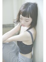 ニスル 上尾店(NISURU)&nbsp;似合わせカット/大人ガーリー/ダークアッシュ/着物/上尾/上尾駅