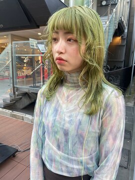 デイジー(Daisy) 天神 大名 デザインカラー ハイトーン