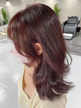 ネアー 新潟(NEER) ショコラアッシュ/ヘルシースタイル/ふんわりカール/新潟/新潟駅