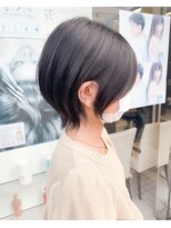 エル 横浜(eL)&nbsp;【横浜】丸みショートボブ