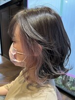 レパーン(Lepa)&nbsp;イヤリングカラーニュアンス外ハネ