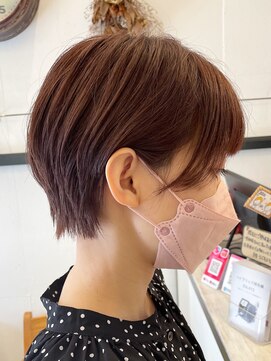 ヘアー ラボ(hair labo) 【hair labo.】マッシュショート