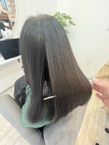 オアシス(oasis)&nbsp;髪質改善　サラサラ　ストレート　トリートメント