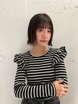 ガリカ(Gallica kinshicho)&nbsp;【竹之内蔵人】ぷつっとボブ/外ハネボブ/透明感地毛風カラー