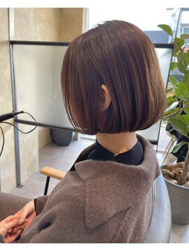 ローゼル(roselle) ミニボブ