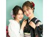 浴衣持ち込み着付けヘアセット（10時以降） YS