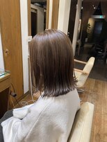 エクリ 麻布十番(equri)&nbsp;切りっぱなしボブ