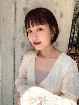 ラヴィズム(LUVISM) 10代20代30代ダブルカラー/ミニボブ/インナーカラー/ブリーチ