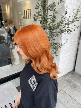 アース 岐阜店(HAIR&MAKE EARTH) ビタミンカラー