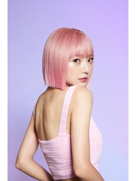 ヘアークリアー 草加 ライトピンク