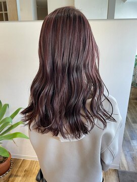 ロアン(roan) カシスハイライト×ミディアム