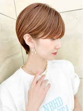 ロンドホットリップ 立川(Lond hot lip) 【北原翔】ショート/顔まわり/丸み/マッシュ/縮毛矯正/前髪/立川