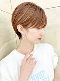 【北原翔】ショート/顔まわり/丸み/マッシュ/縮毛矯正/前髪/立川