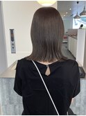 ミルクティーベージュダブルカラーインナーカラーケアブリーチ