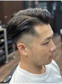 <理容室>フェードスタイル